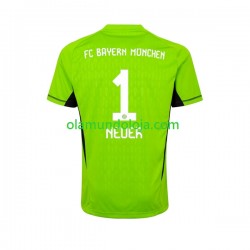 Camisola Bayern de Munique Manuel Neuer 1 Guarda-redes Homem Equipamento Segundo 2023-2024 Manga Curta